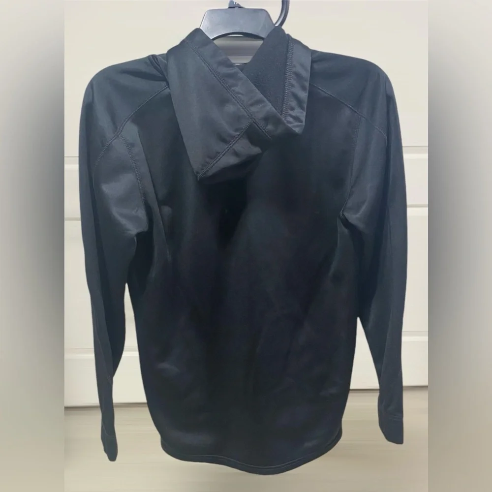 Green Bay Packers Black Youth  XL Pull Over Hoodie With Pockets - OuterStuff LLC